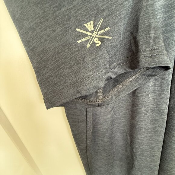 Warriors and Scholars Lightweight Dri-Fit Wicking Polo (Men’s L) - Picture 4 of 4